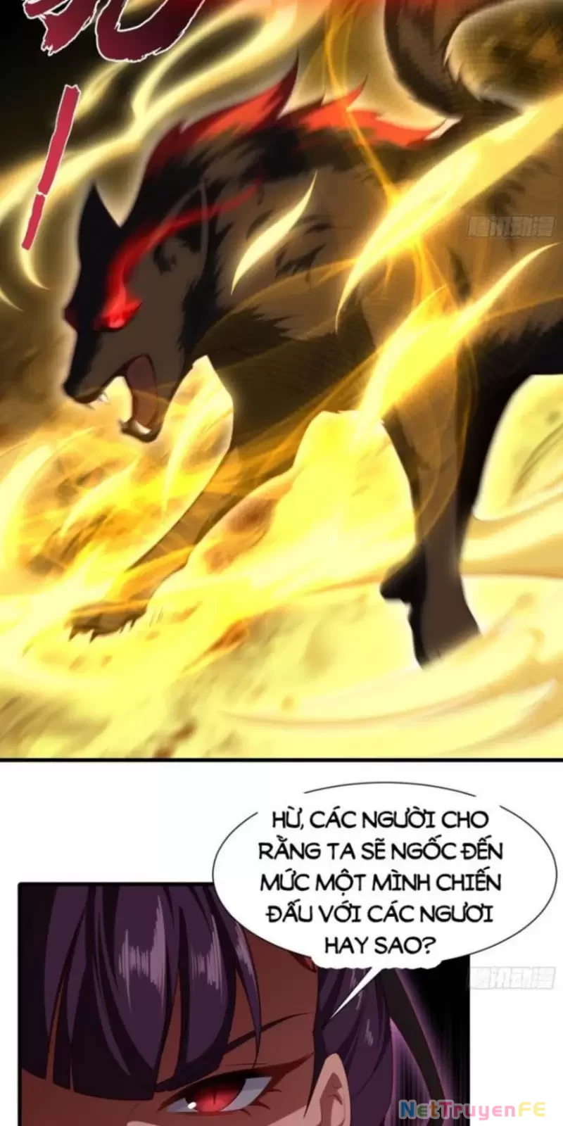 Xuyên Không Thành Npc: Ta Có Lão Bà Che Chở Chapter 51 - Trang 3