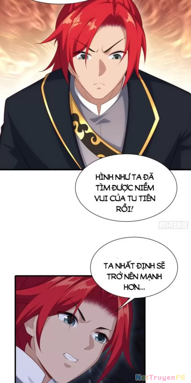 Xuyên Không Thành Npc: Ta Có Lão Bà Che Chở Chapter 51 - Trang 3