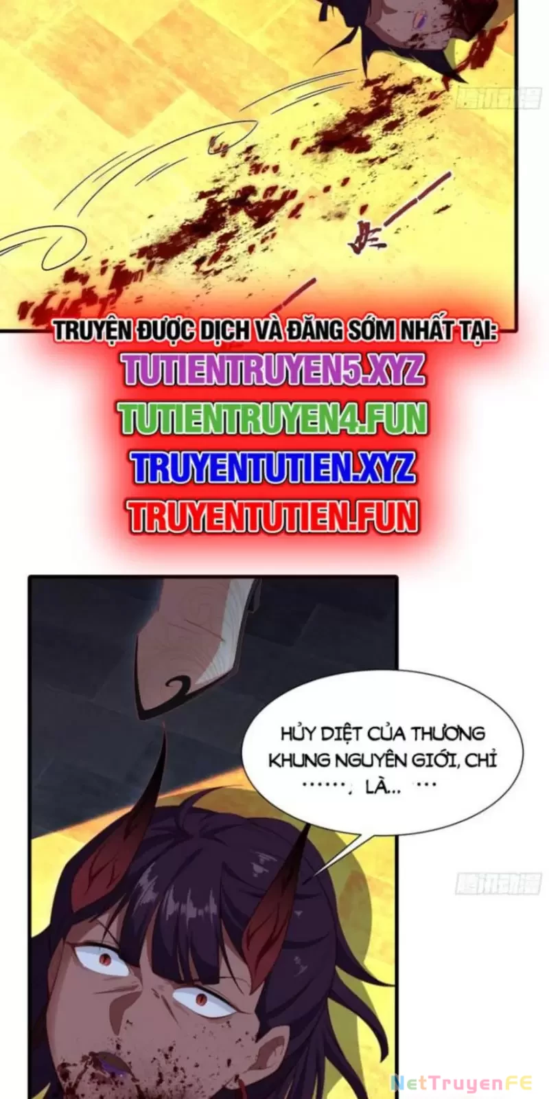 Xuyên Không Thành Npc: Ta Có Lão Bà Che Chở Chapter 51 - Trang 3