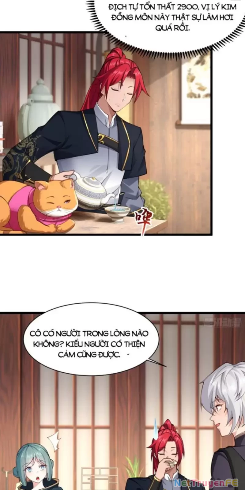 Xuyên Không Thành Npc: Ta Có Lão Bà Che Chở Chapter 54 - Trang 3