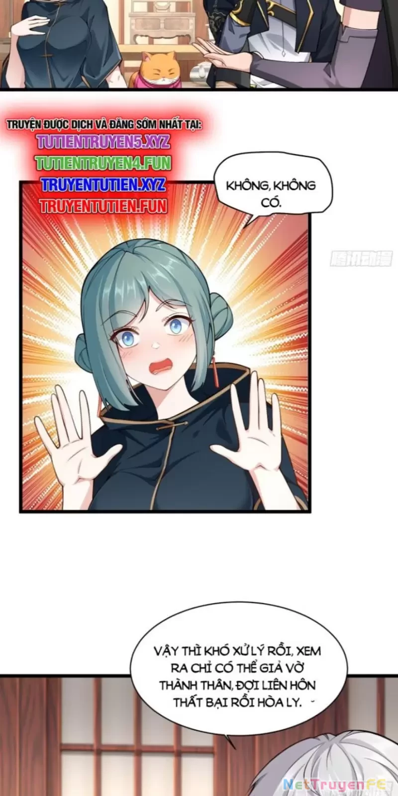 Xuyên Không Thành Npc: Ta Có Lão Bà Che Chở Chapter 54 - Trang 3