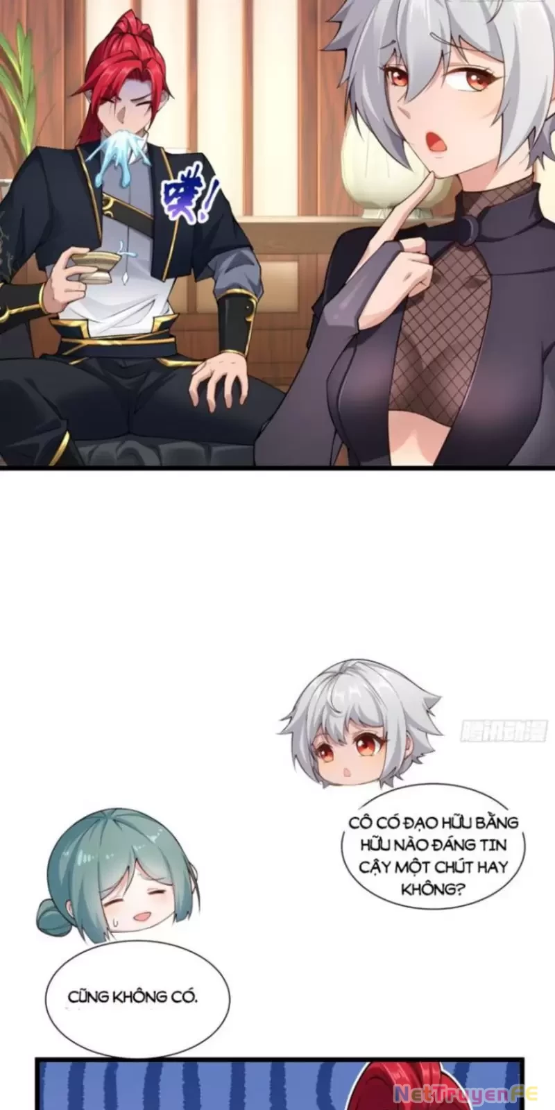 Xuyên Không Thành Npc: Ta Có Lão Bà Che Chở Chapter 54 - Trang 3
