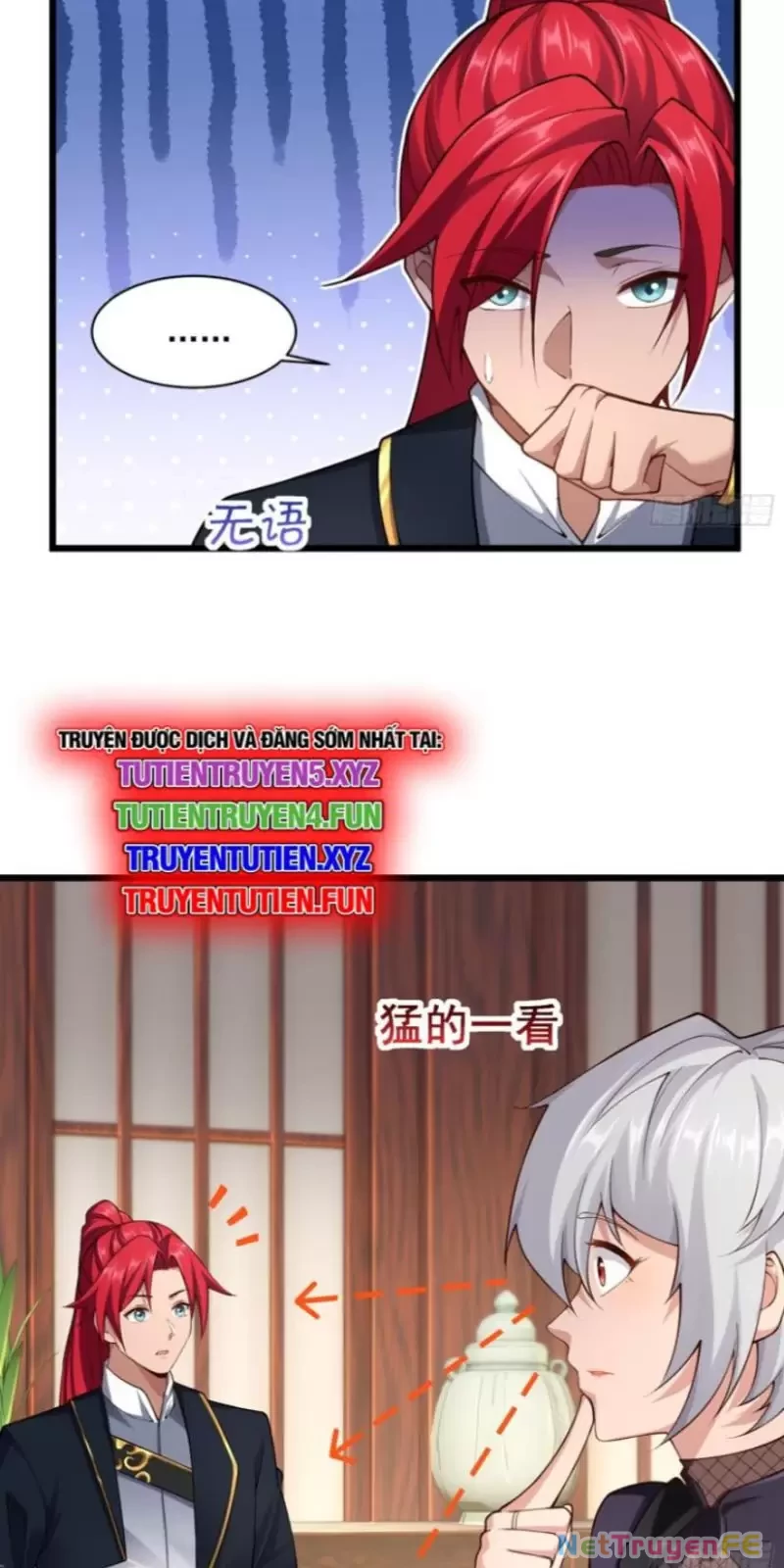 Xuyên Không Thành Npc: Ta Có Lão Bà Che Chở Chapter 54 - Trang 3