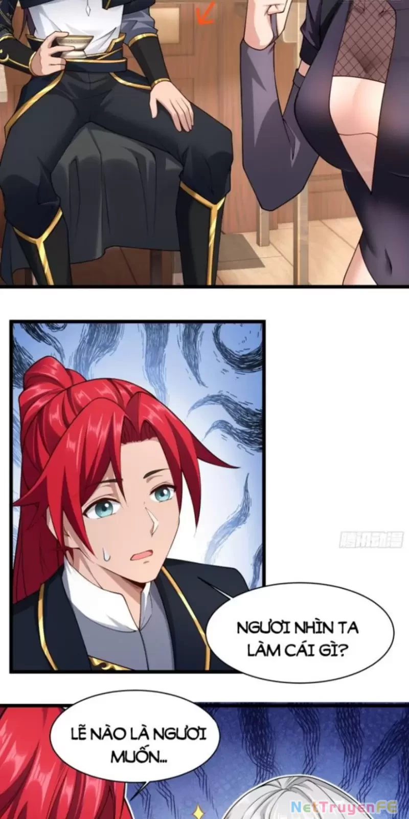 Xuyên Không Thành Npc: Ta Có Lão Bà Che Chở Chapter 54 - Trang 3