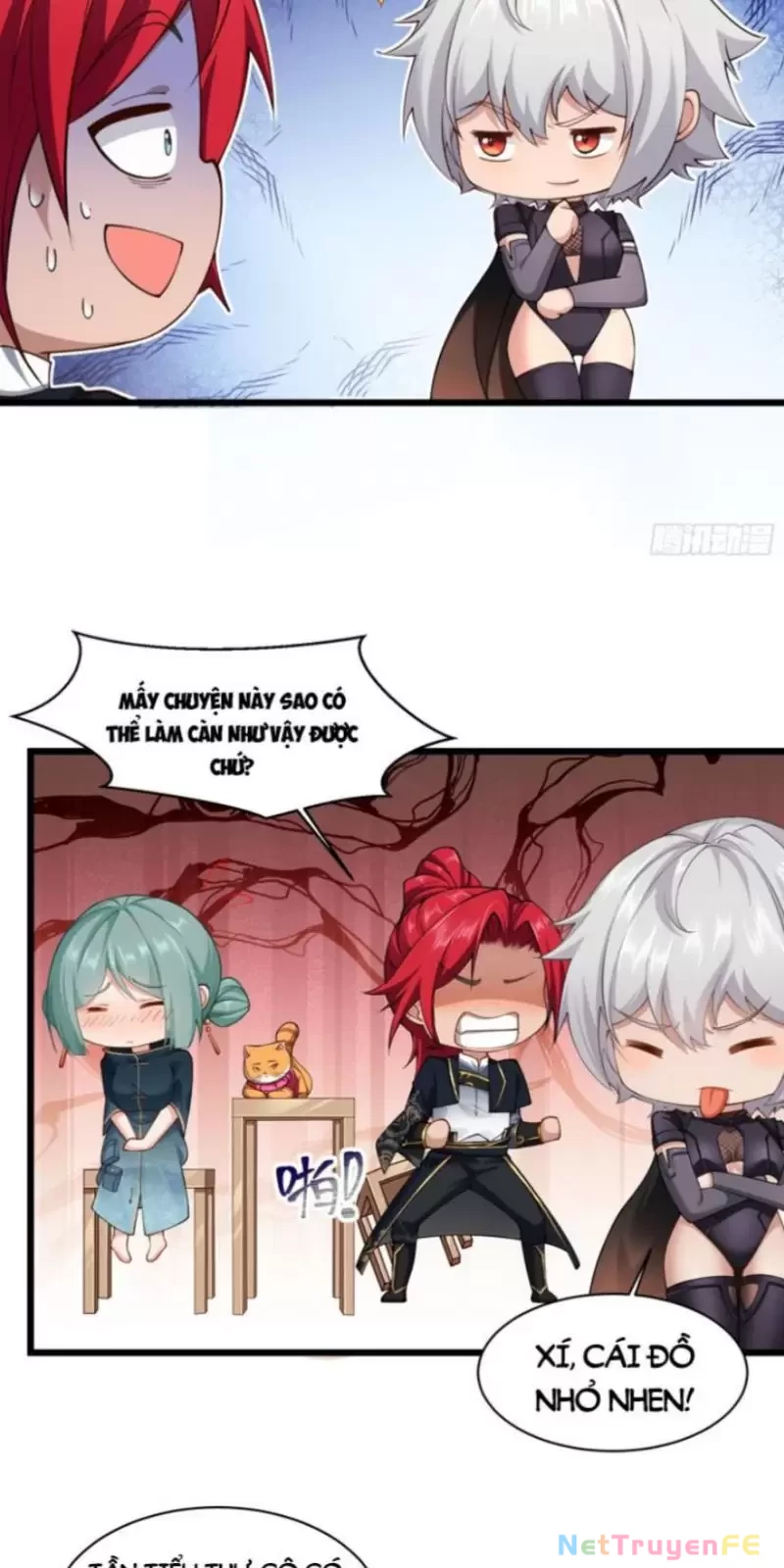 Xuyên Không Thành Npc: Ta Có Lão Bà Che Chở Chapter 54 - Trang 3
