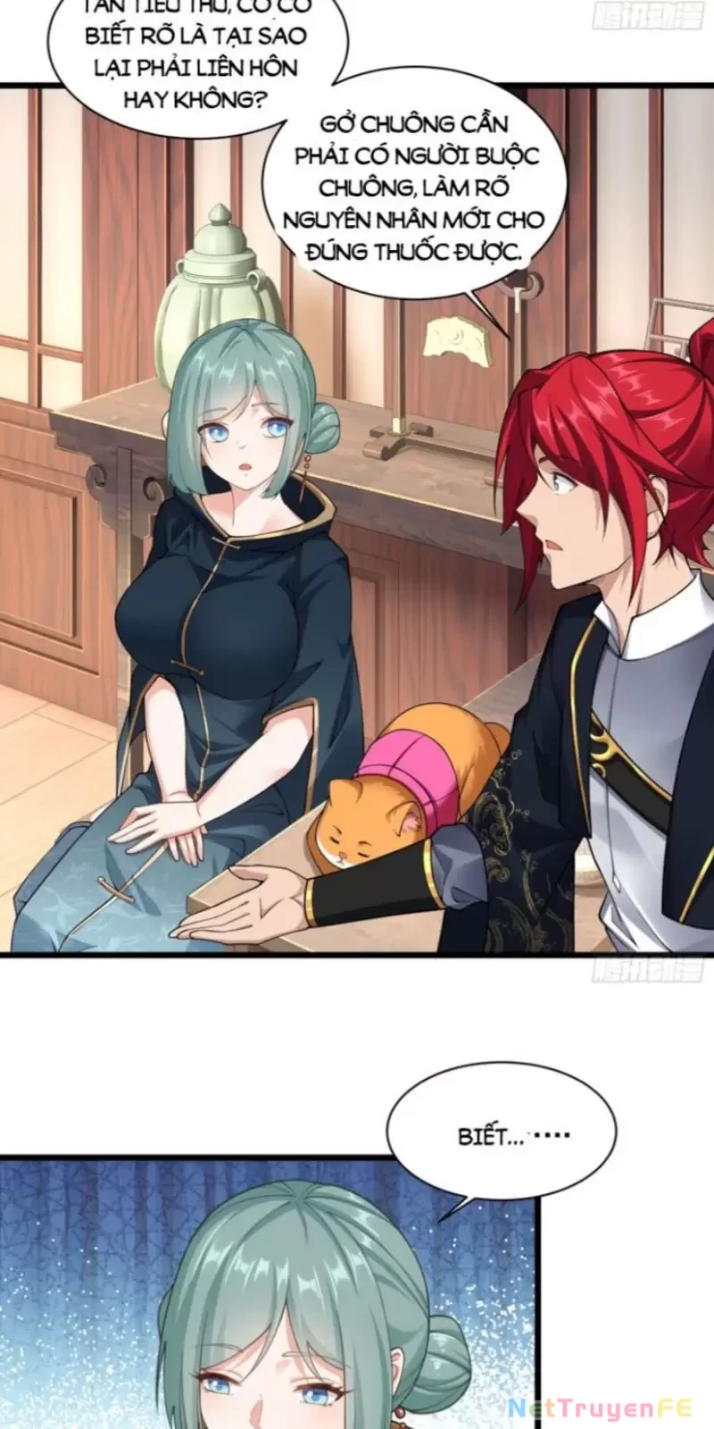 Xuyên Không Thành Npc: Ta Có Lão Bà Che Chở Chapter 54 - Trang 3