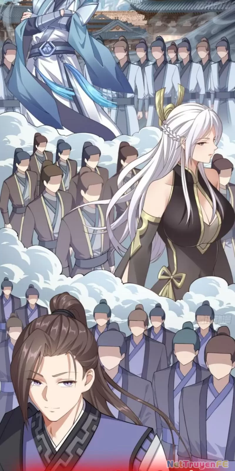 Xuyên Không Thành Npc: Ta Có Lão Bà Che Chở Chapter 54 - Trang 3