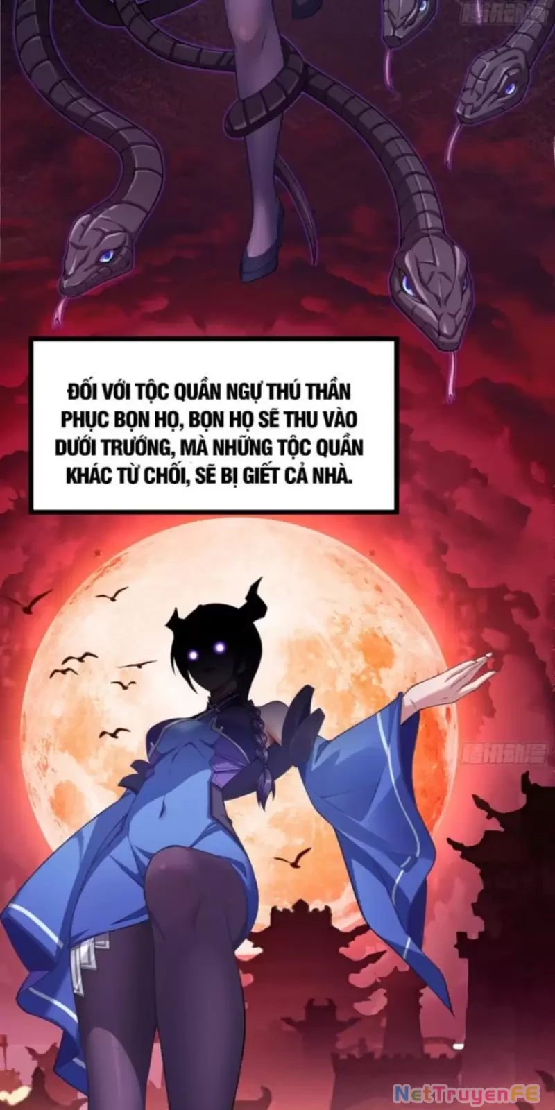 Xuyên Không Thành Npc: Ta Có Lão Bà Che Chở Chapter 54 - Trang 3