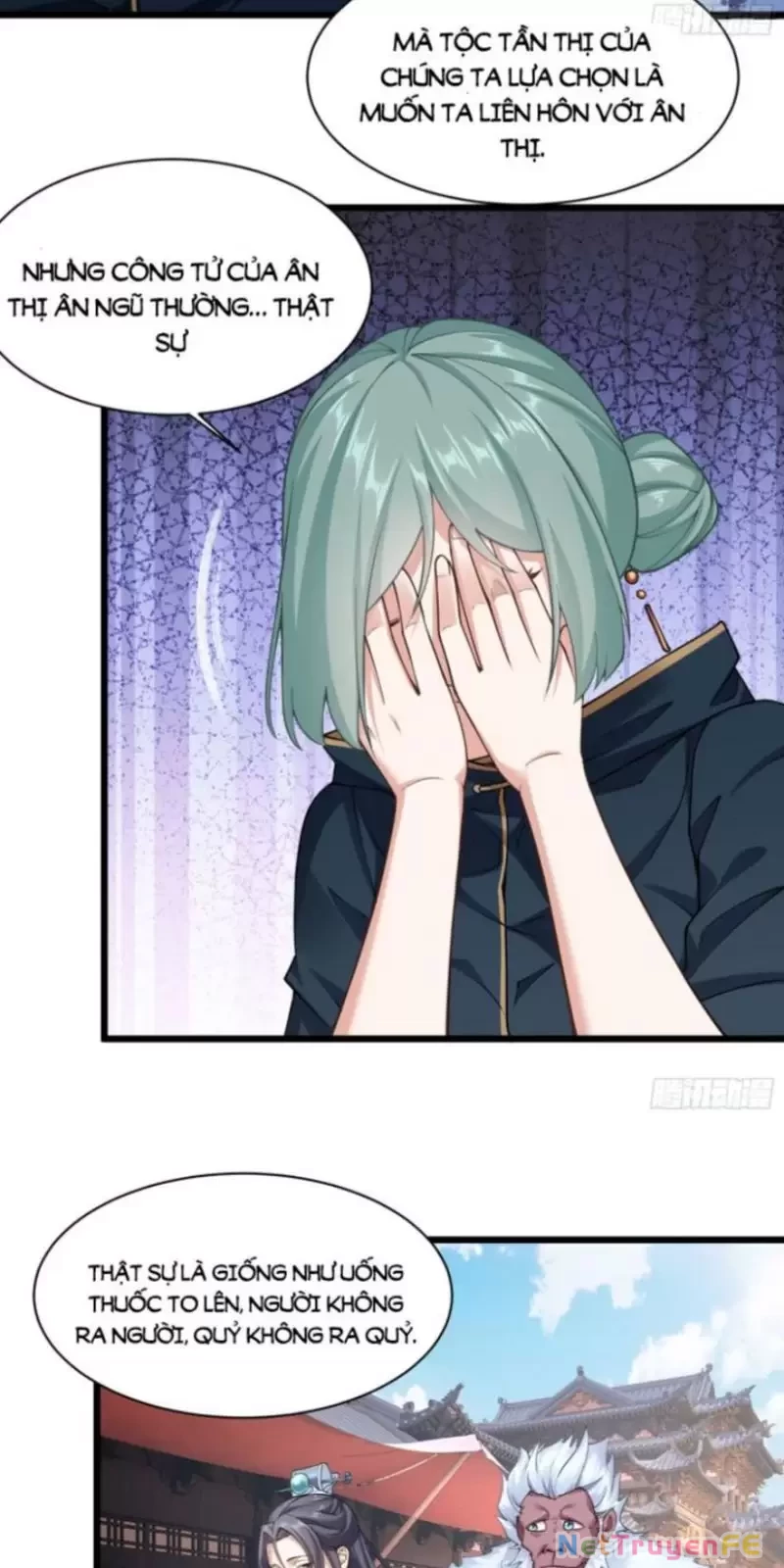 Xuyên Không Thành Npc: Ta Có Lão Bà Che Chở Chapter 54 - Trang 3