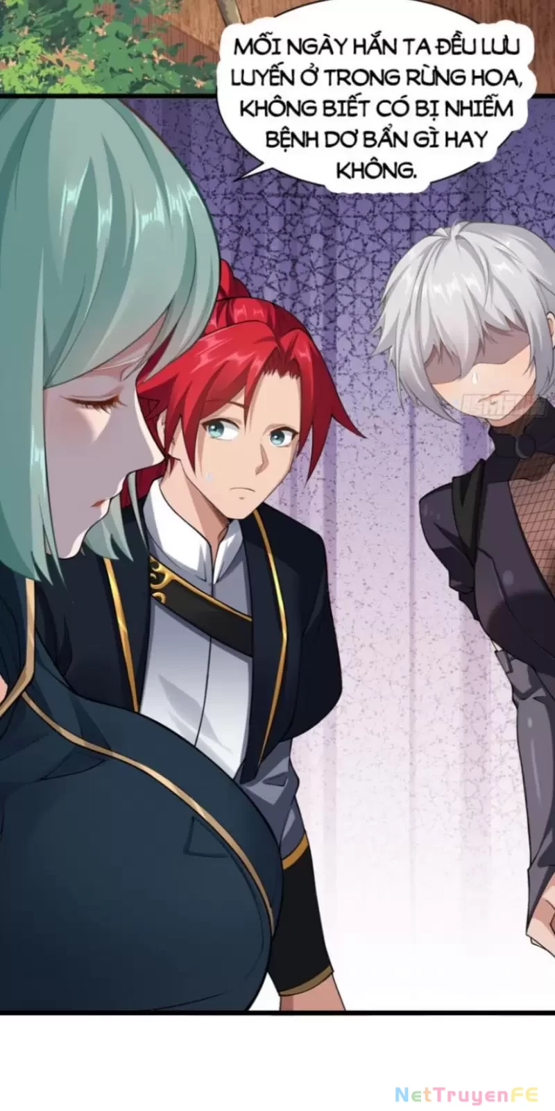 Xuyên Không Thành Npc: Ta Có Lão Bà Che Chở Chapter 54 - Trang 3