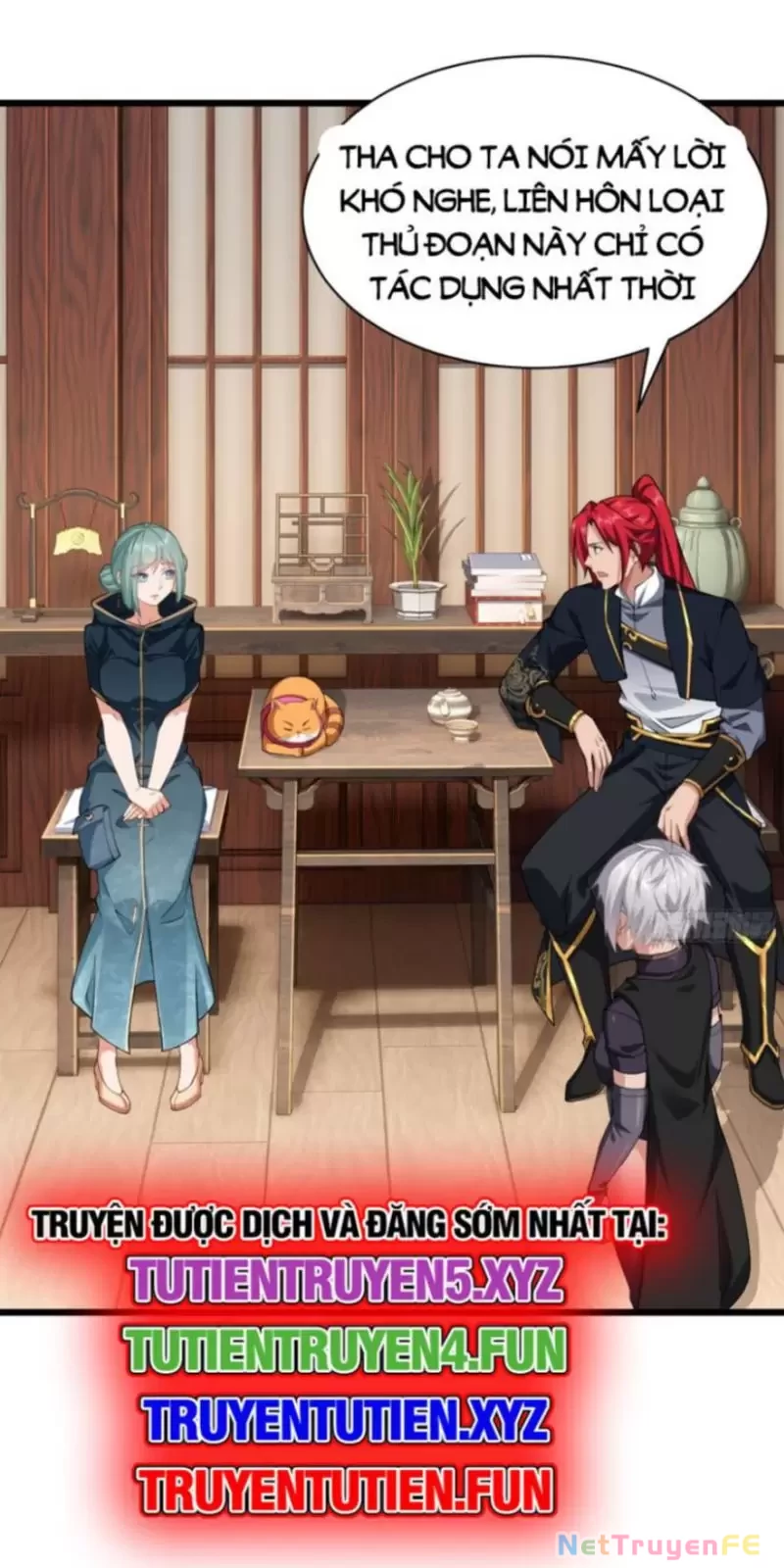 Xuyên Không Thành Npc: Ta Có Lão Bà Che Chở Chapter 54 - Trang 3