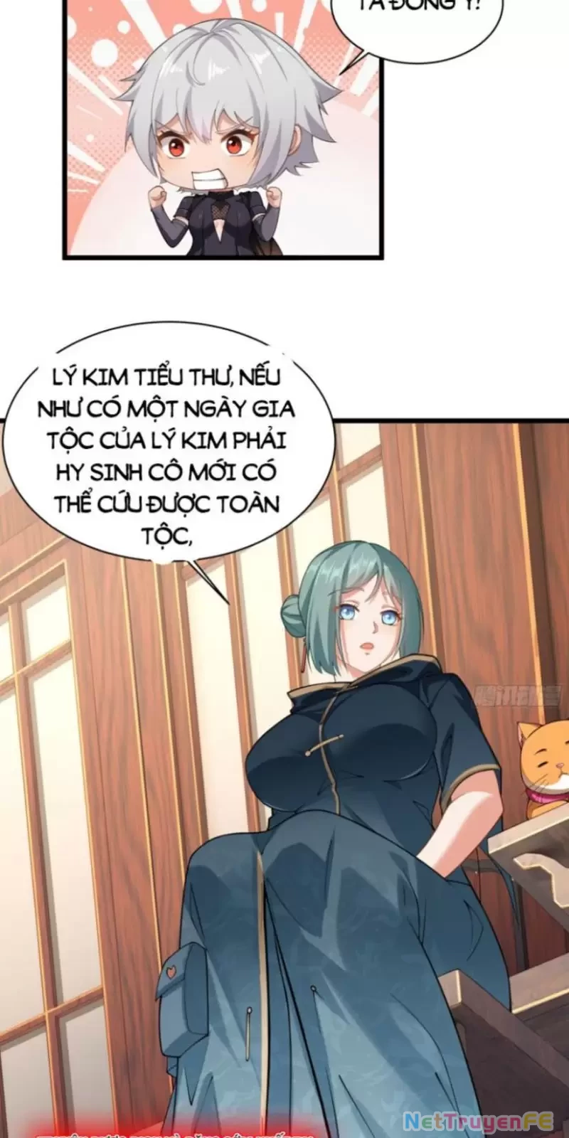 Xuyên Không Thành Npc: Ta Có Lão Bà Che Chở Chapter 54 - Trang 3