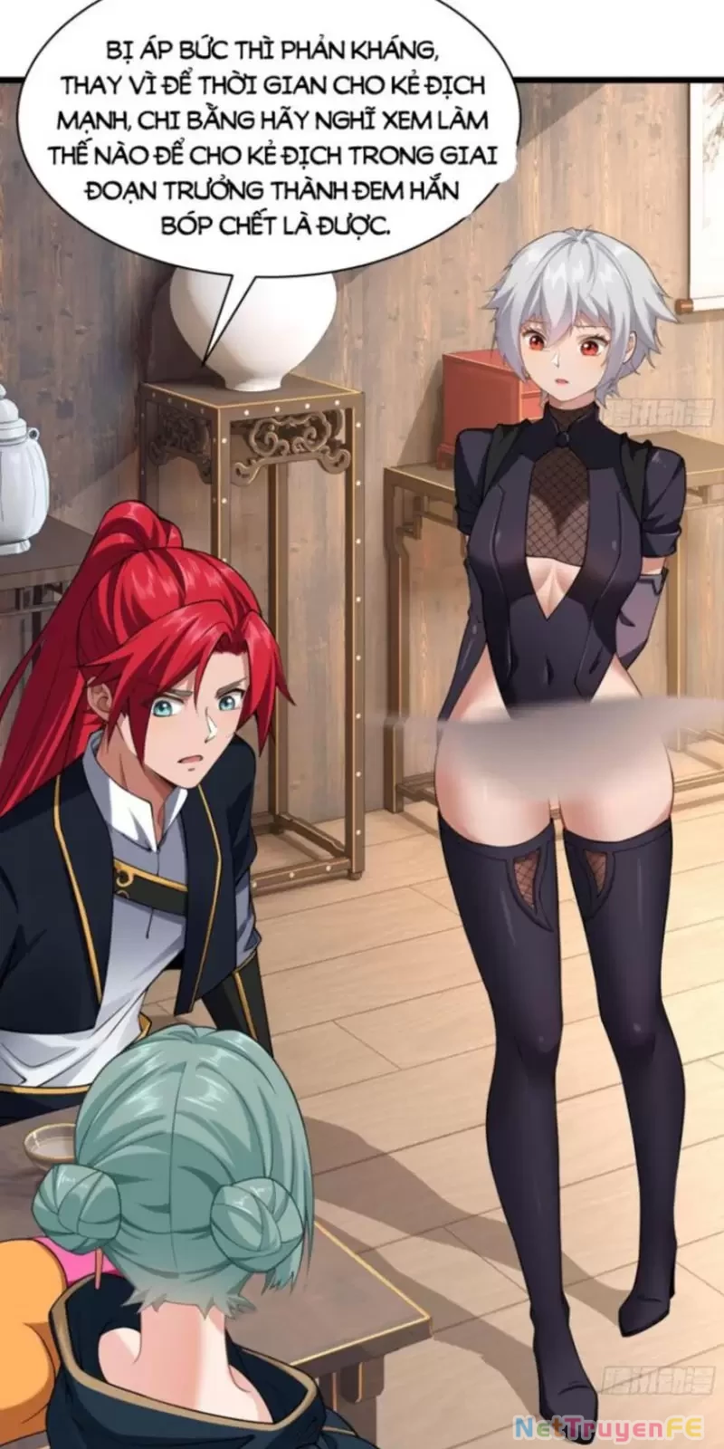 Xuyên Không Thành Npc: Ta Có Lão Bà Che Chở Chapter 54 - Trang 3