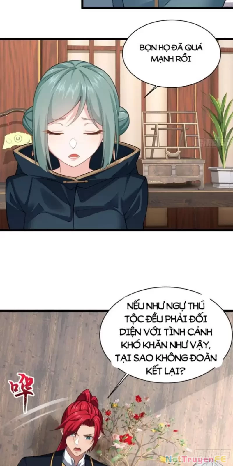 Xuyên Không Thành Npc: Ta Có Lão Bà Che Chở Chapter 54 - Trang 3