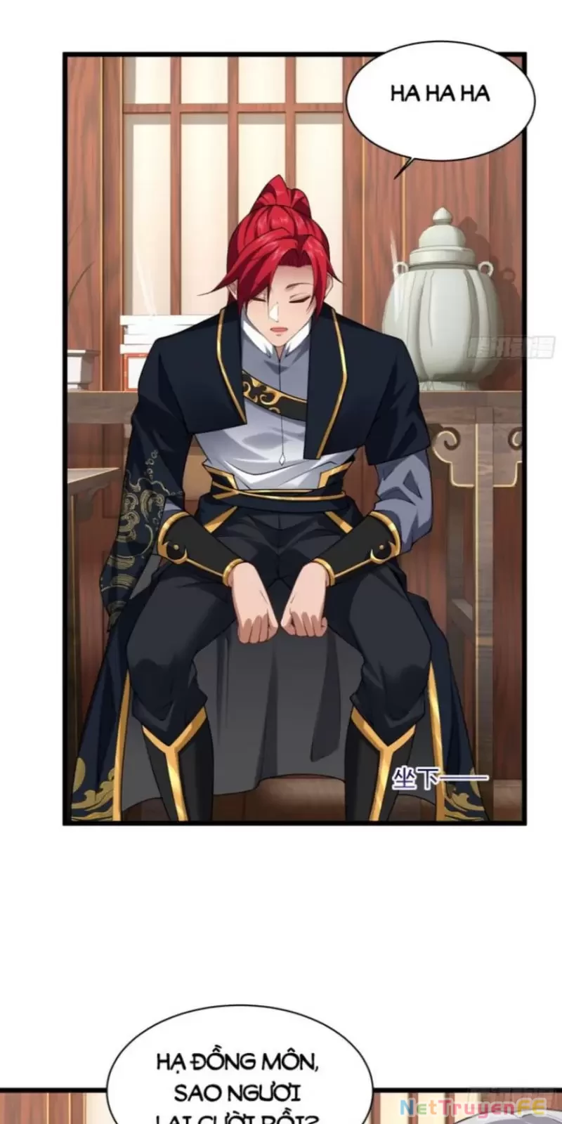 Xuyên Không Thành Npc: Ta Có Lão Bà Che Chở Chapter 54 - Trang 3