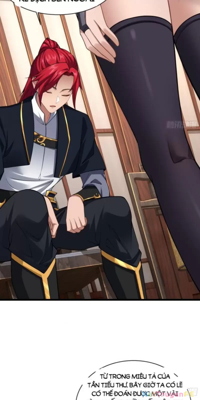 Xuyên Không Thành Npc: Ta Có Lão Bà Che Chở Chapter 54 - Trang 3