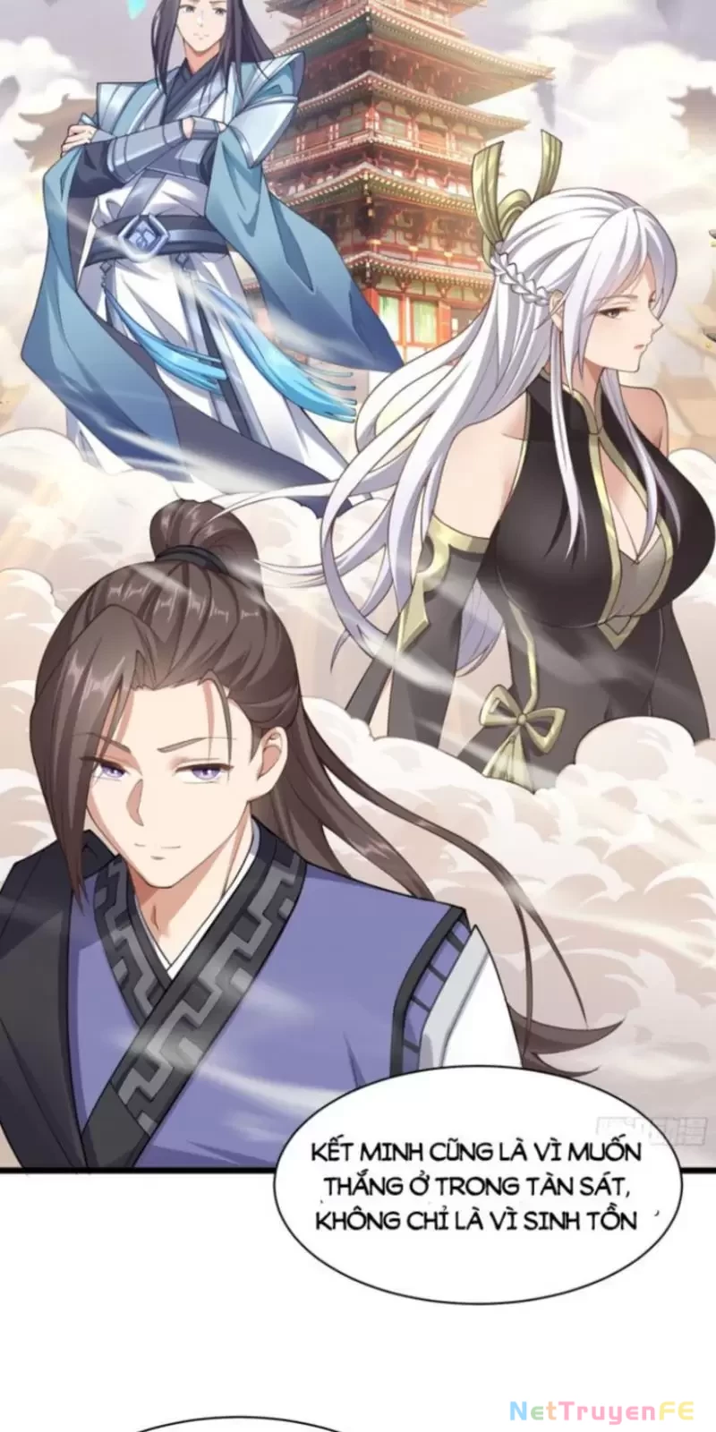 Xuyên Không Thành Npc: Ta Có Lão Bà Che Chở Chapter 54 - Trang 3