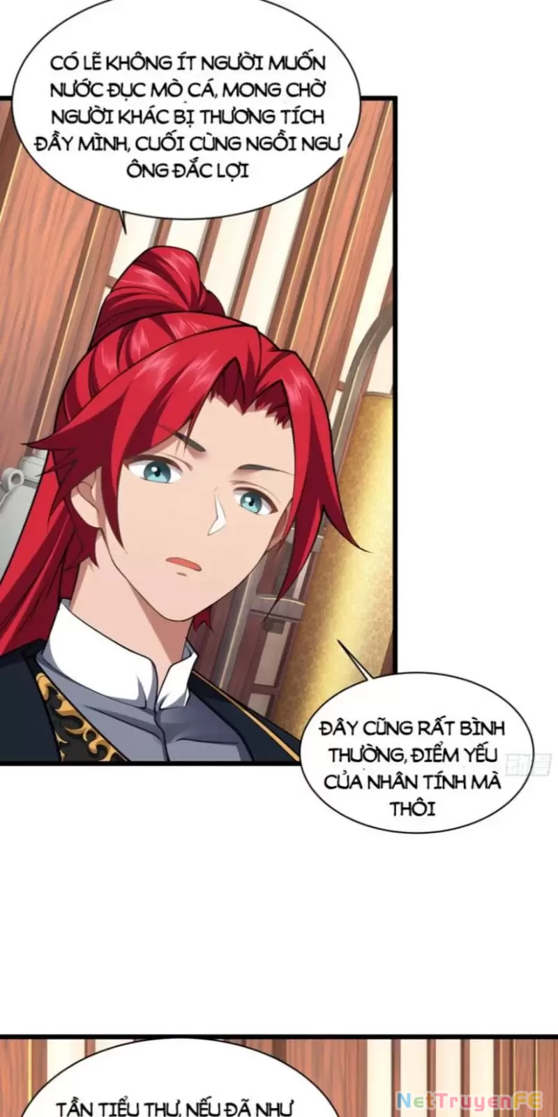 Xuyên Không Thành Npc: Ta Có Lão Bà Che Chở Chapter 54 - Trang 3