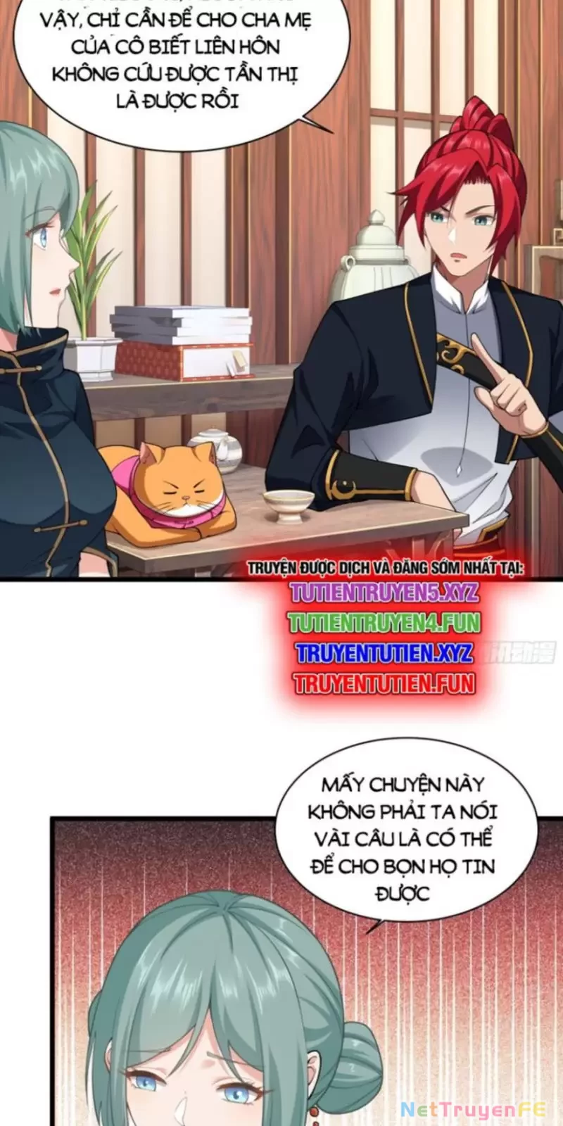 Xuyên Không Thành Npc: Ta Có Lão Bà Che Chở Chapter 54 - Trang 3