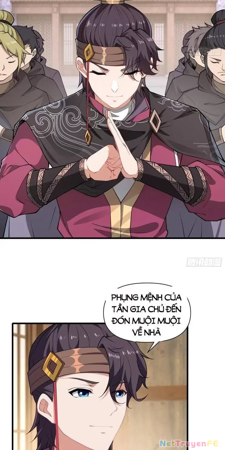 Xuyên Không Thành Npc: Ta Có Lão Bà Che Chở Chapter 55 - Trang 3