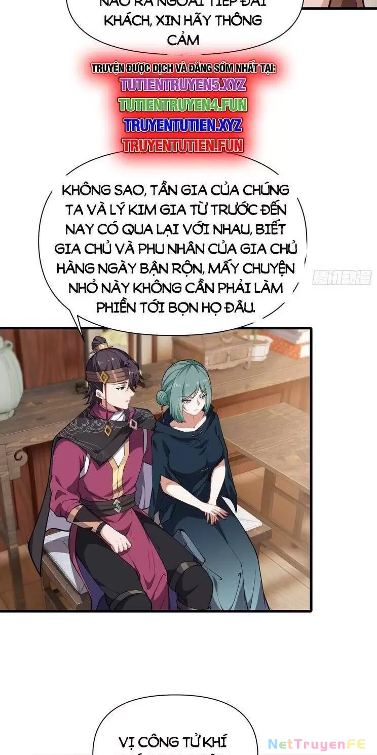 Xuyên Không Thành Npc: Ta Có Lão Bà Che Chở Chapter 55 - Trang 3