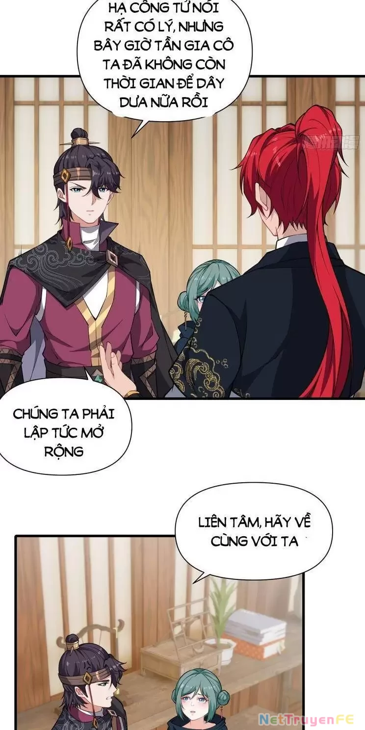 Xuyên Không Thành Npc: Ta Có Lão Bà Che Chở Chapter 55 - Trang 3