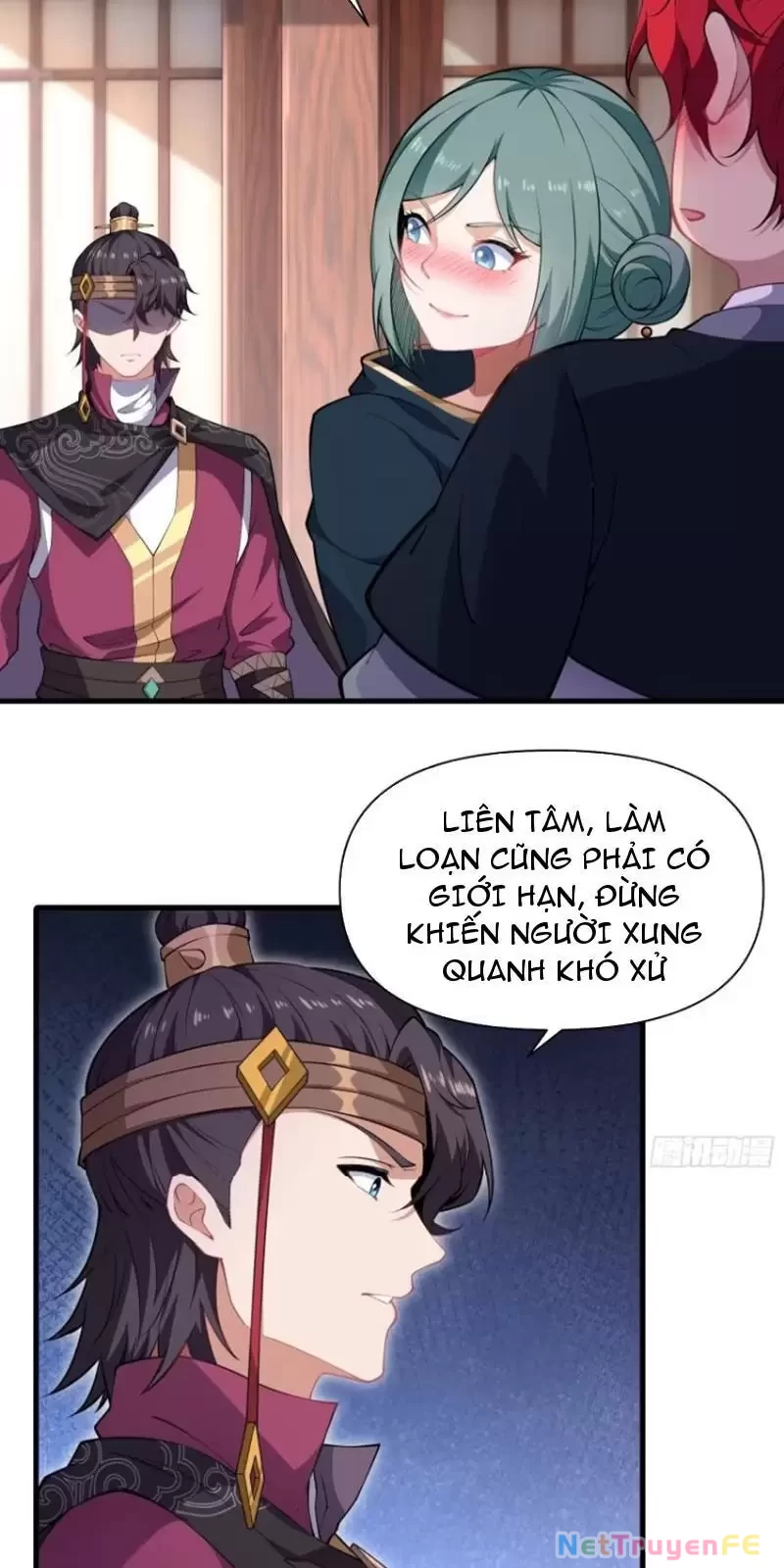 Xuyên Không Thành Npc: Ta Có Lão Bà Che Chở Chapter 56 - Trang 3