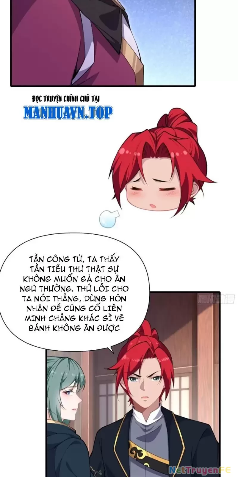 Xuyên Không Thành Npc: Ta Có Lão Bà Che Chở Chapter 56 - Trang 3