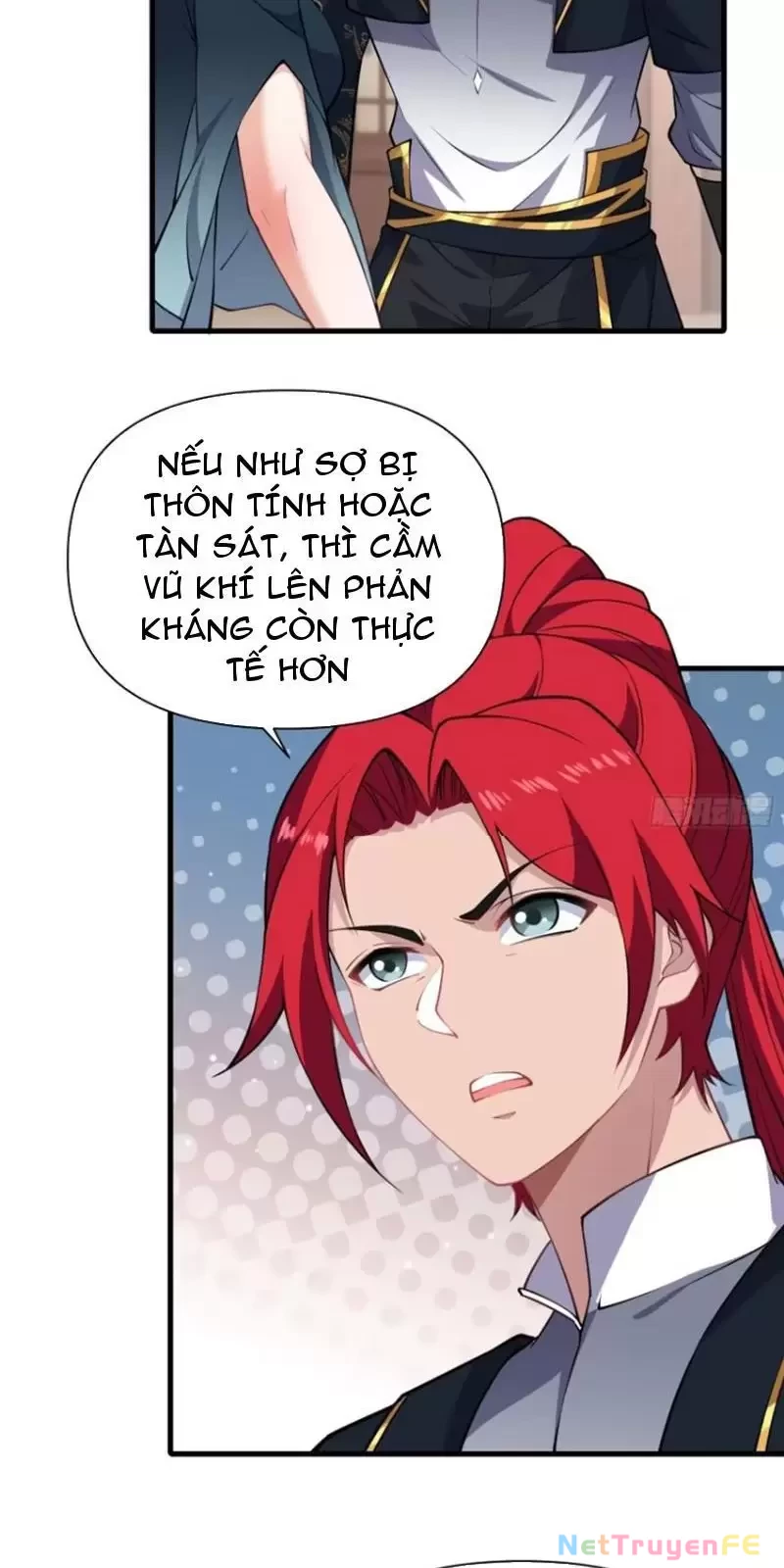 Xuyên Không Thành Npc: Ta Có Lão Bà Che Chở Chapter 56 - Trang 3