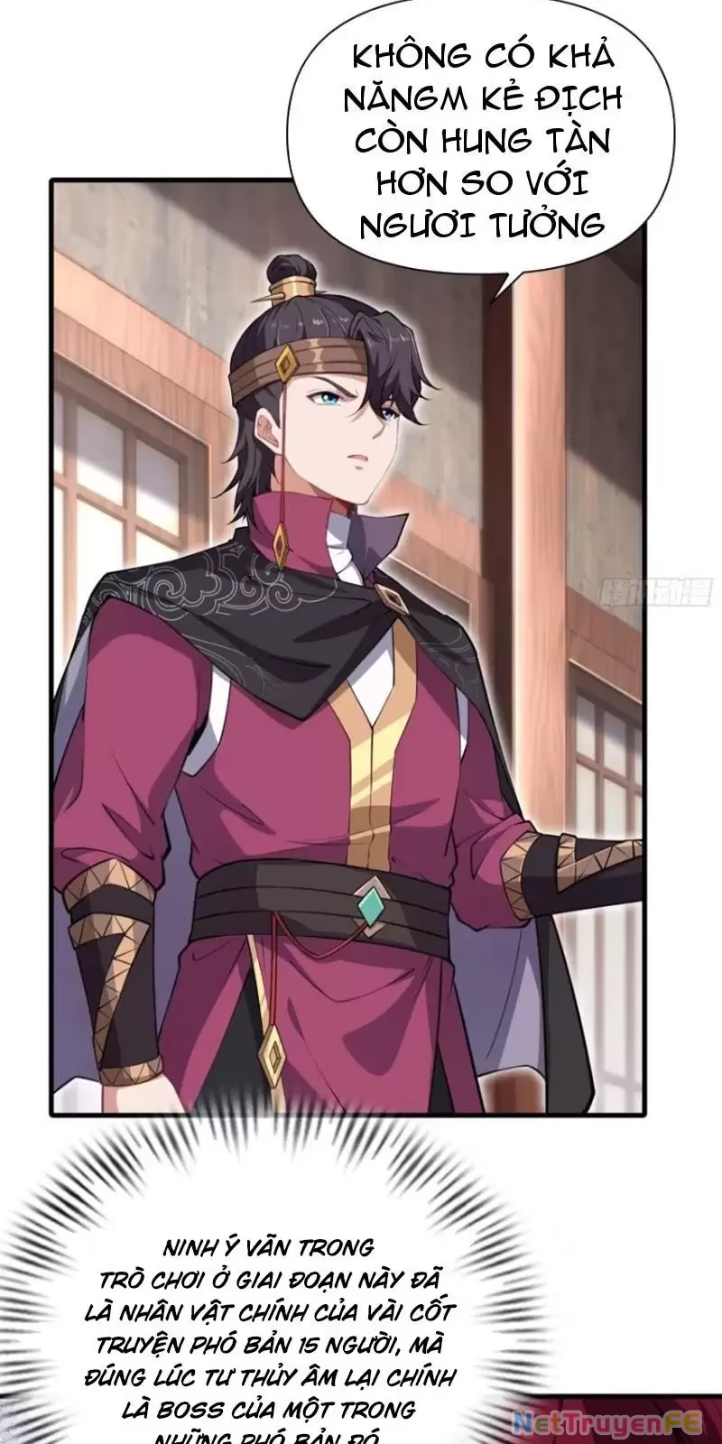 Xuyên Không Thành Npc: Ta Có Lão Bà Che Chở Chapter 56 - Trang 3