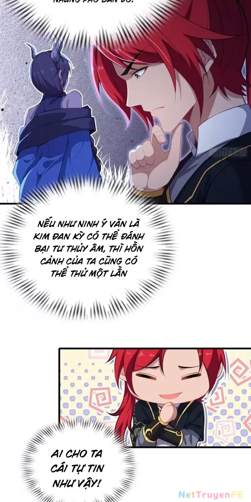 Xuyên Không Thành Npc: Ta Có Lão Bà Che Chở Chapter 56 - Trang 3