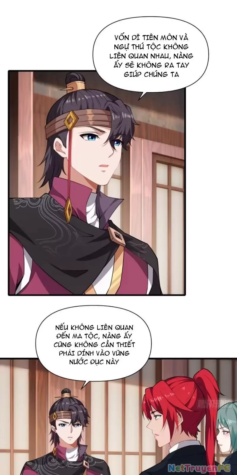 Xuyên Không Thành Npc: Ta Có Lão Bà Che Chở Chapter 56 - Trang 3