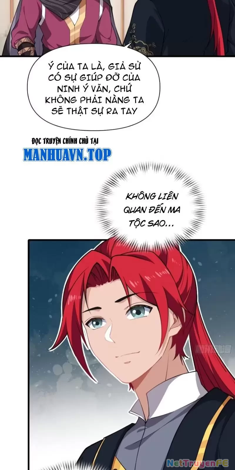 Xuyên Không Thành Npc: Ta Có Lão Bà Che Chở Chapter 56 - Trang 3