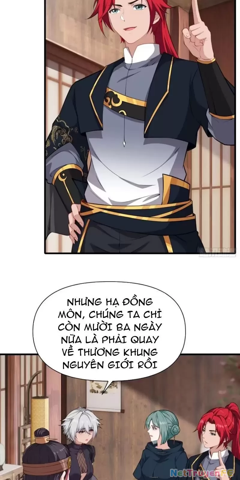 Xuyên Không Thành Npc: Ta Có Lão Bà Che Chở Chapter 56 - Trang 3