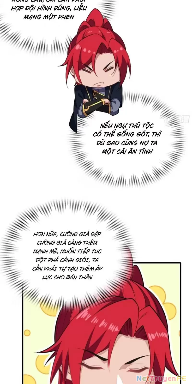 Xuyên Không Thành Npc: Ta Có Lão Bà Che Chở Chapter 56 - Trang 3