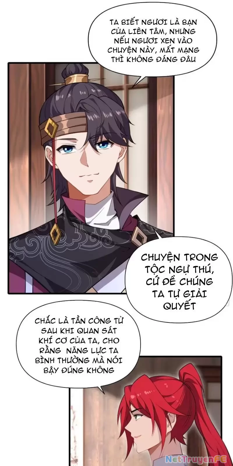 Xuyên Không Thành Npc: Ta Có Lão Bà Che Chở Chapter 56 - Trang 3