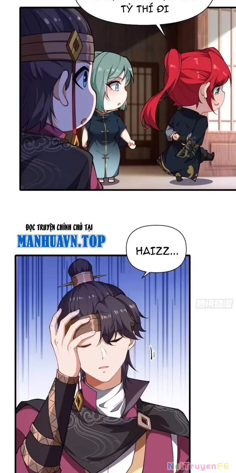 Xuyên Không Thành Npc: Ta Có Lão Bà Che Chở Chapter 56 - Trang 3