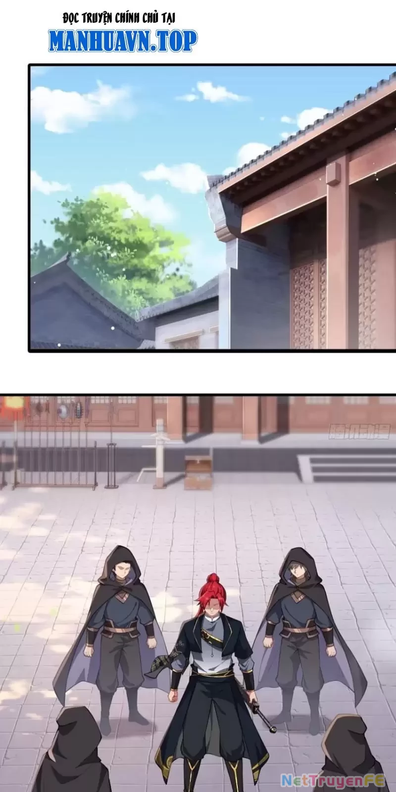 Xuyên Không Thành Npc: Ta Có Lão Bà Che Chở Chapter 56 - Trang 3