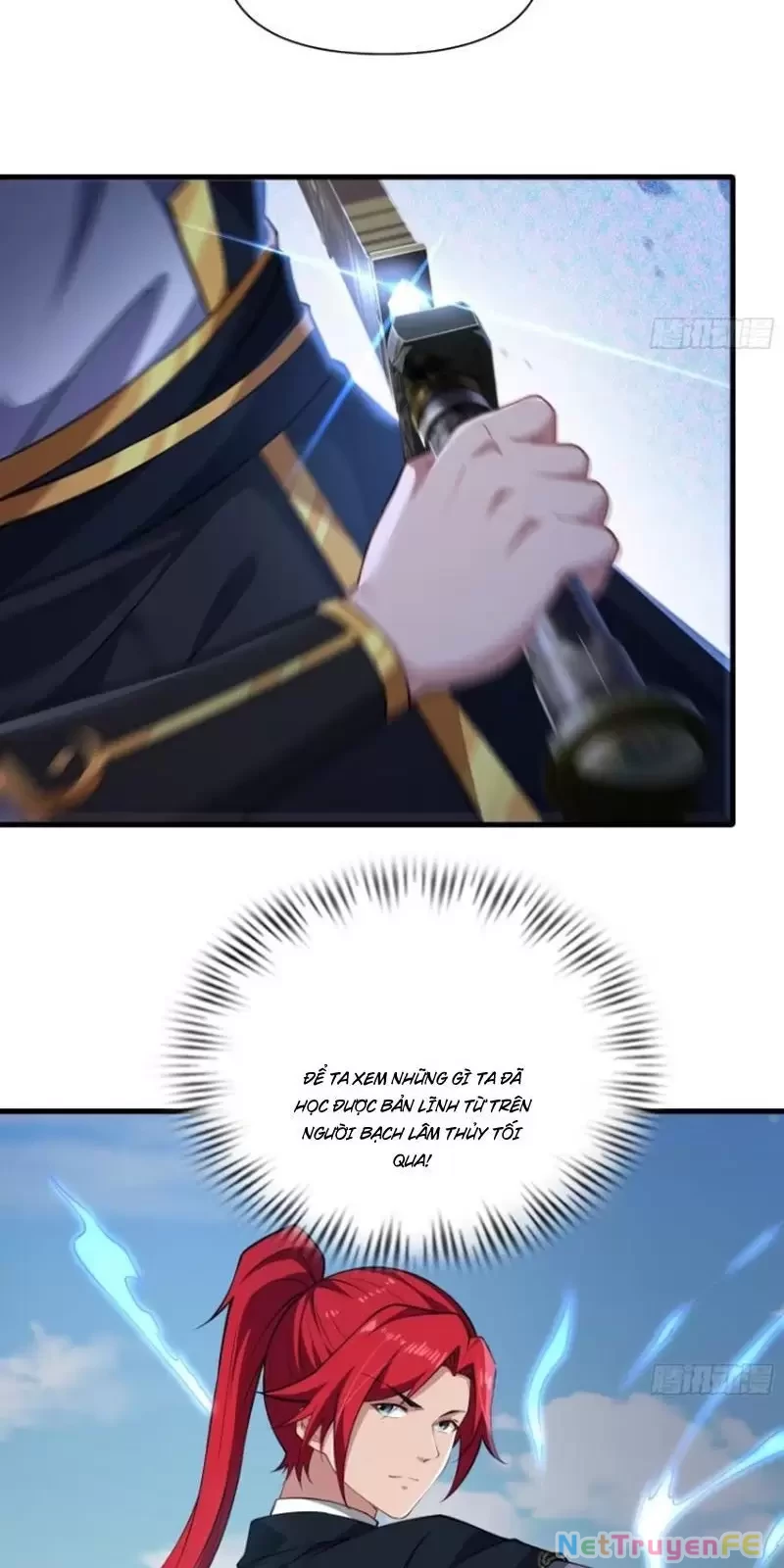 Xuyên Không Thành Npc: Ta Có Lão Bà Che Chở Chapter 56 - Trang 3