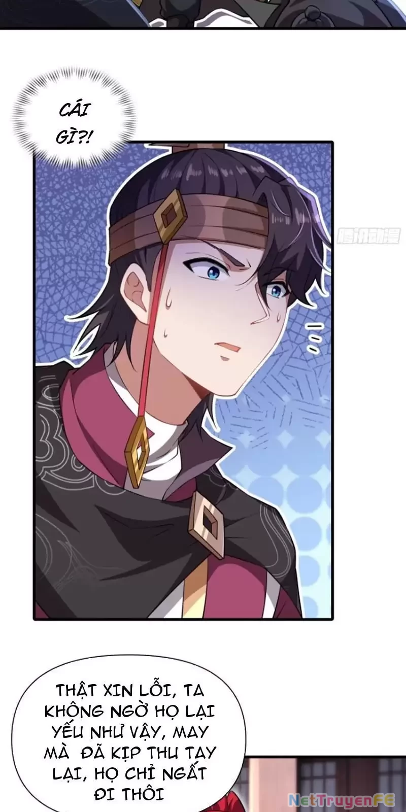 Xuyên Không Thành Npc: Ta Có Lão Bà Che Chở Chapter 56 - Trang 3