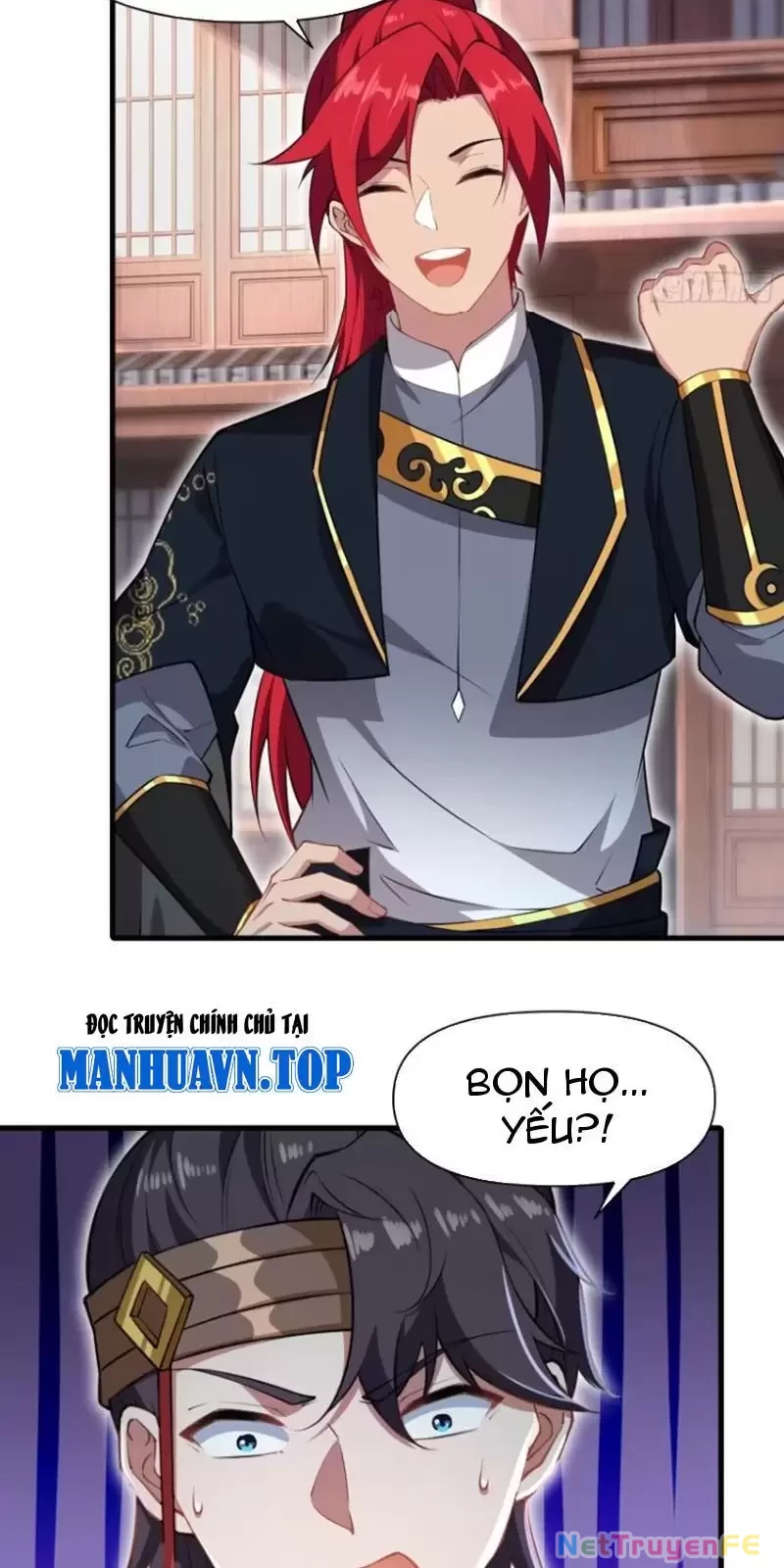 Xuyên Không Thành Npc: Ta Có Lão Bà Che Chở Chapter 56 - Trang 3