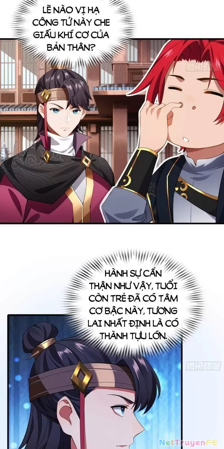 Xuyên Không Thành Npc: Ta Có Lão Bà Che Chở Chapter 57 - Trang 3