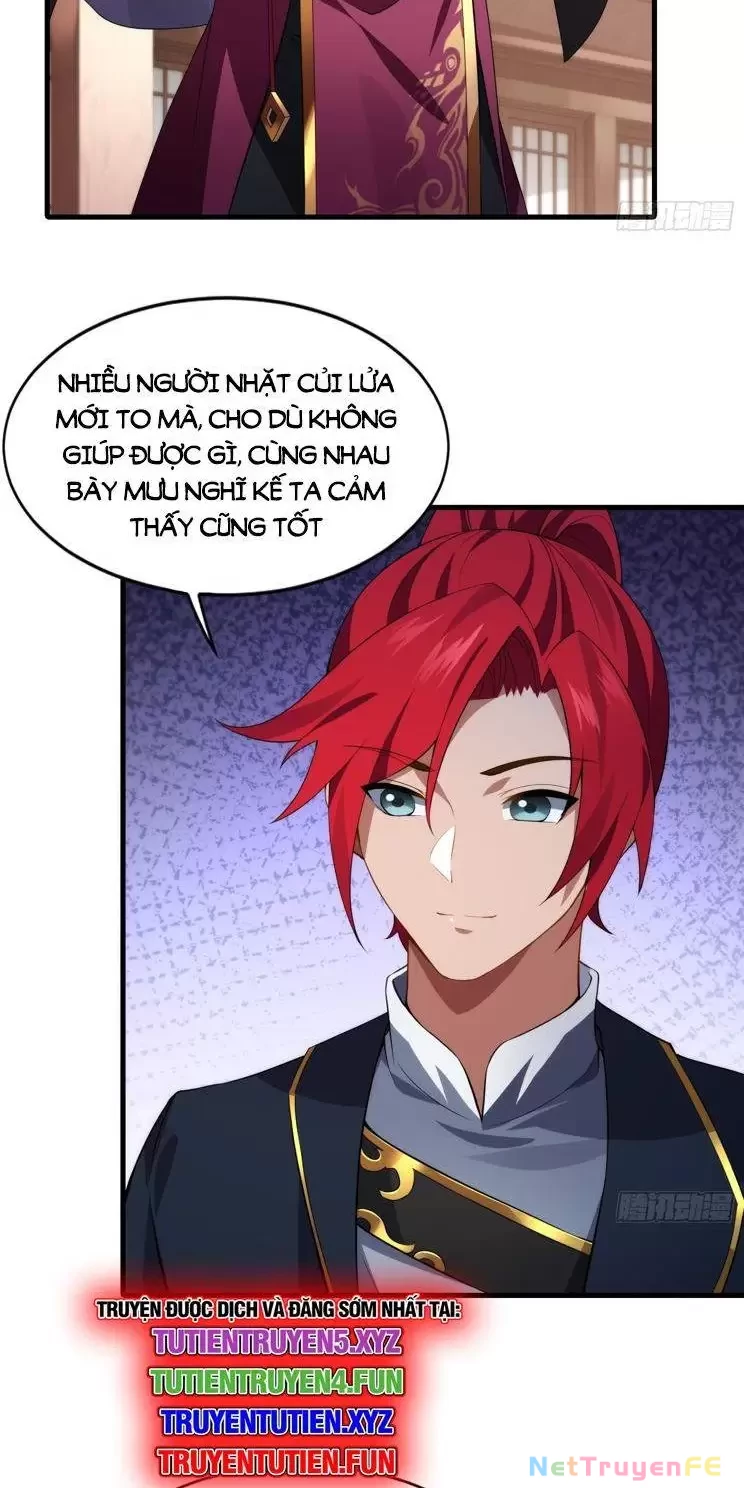 Xuyên Không Thành Npc: Ta Có Lão Bà Che Chở Chapter 57 - Trang 3