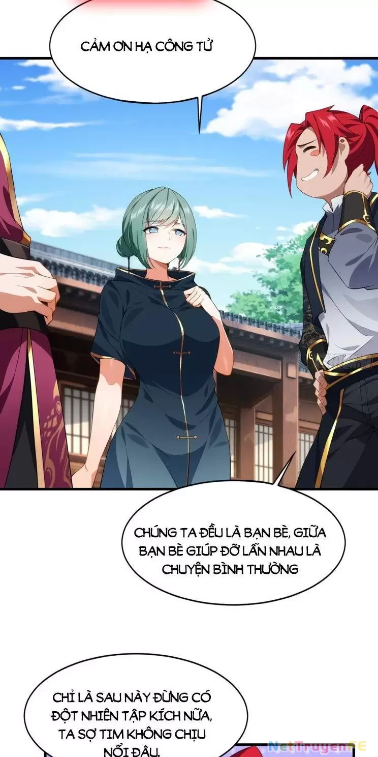 Xuyên Không Thành Npc: Ta Có Lão Bà Che Chở Chapter 57 - Trang 3