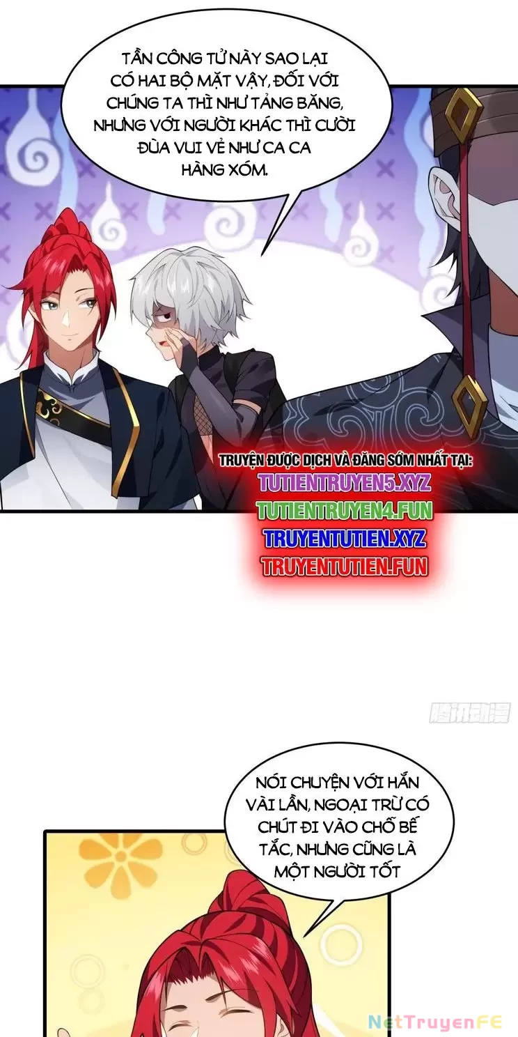 Xuyên Không Thành Npc: Ta Có Lão Bà Che Chở Chapter 58 - Trang 3