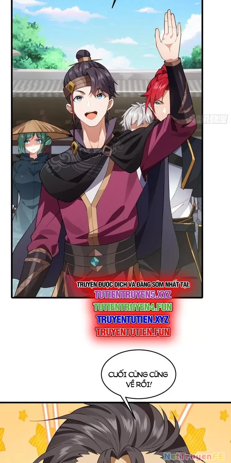 Xuyên Không Thành Npc: Ta Có Lão Bà Che Chở Chapter 58 - Trang 3