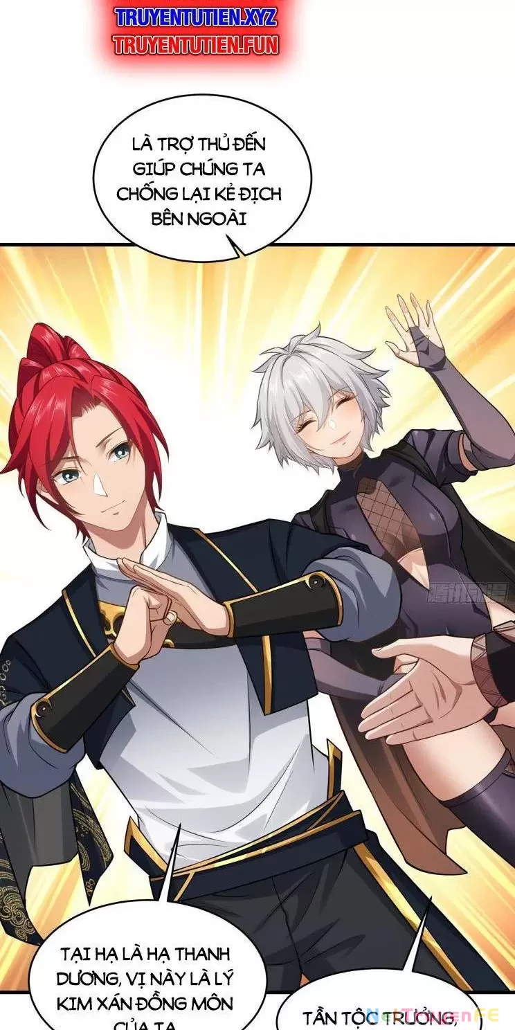 Xuyên Không Thành Npc: Ta Có Lão Bà Che Chở Chapter 59 - Trang 3