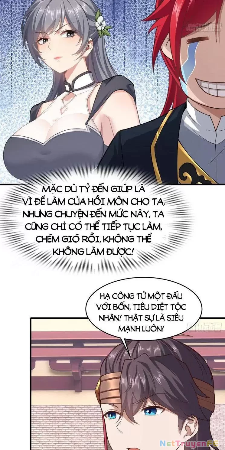 Xuyên Không Thành Npc: Ta Có Lão Bà Che Chở Chapter 59 - Trang 3