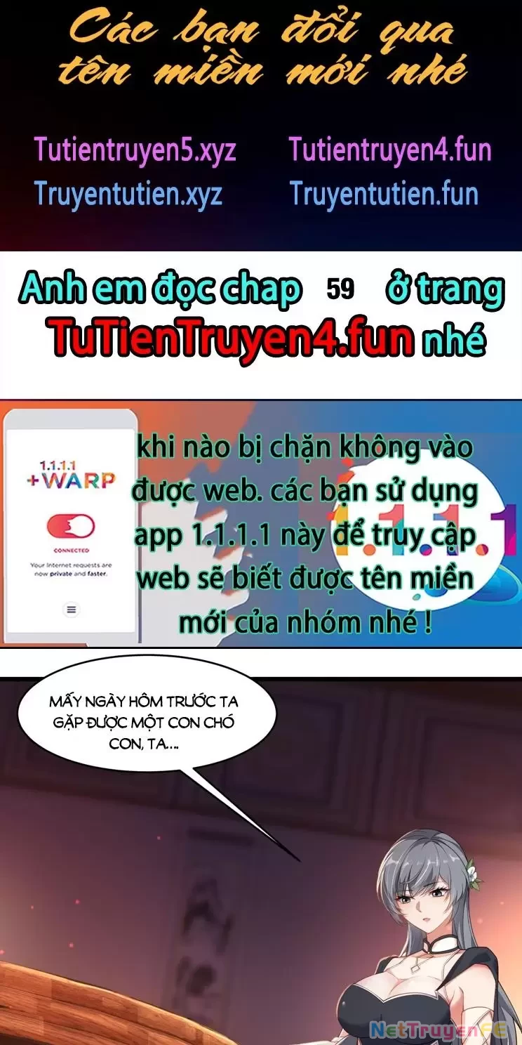 Xuyên Không Thành Npc: Ta Có Lão Bà Che Chở Chapter 60 - Trang 3