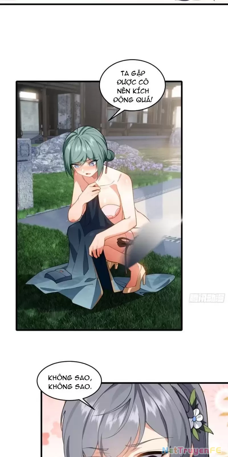 Xuyên Không Thành Npc: Ta Có Lão Bà Che Chở Chapter 61 - Trang 3